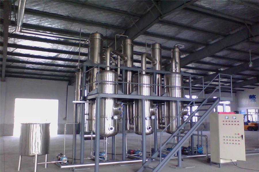 多效蒸發器突出作用優勢