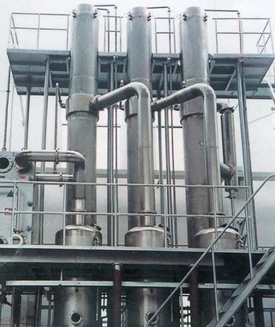 化工多效蒸發器選型及材質